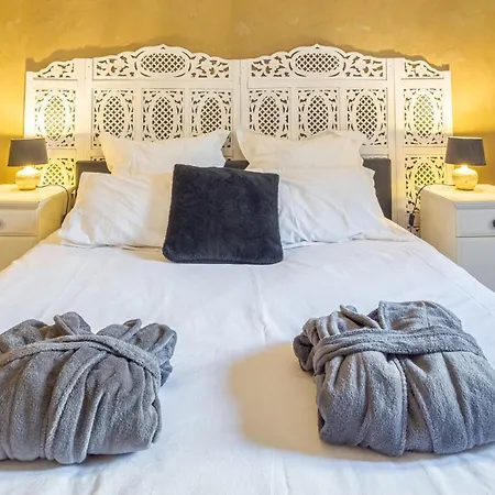 Les Du Jardin - Eden - Option Payante Jacuzzi