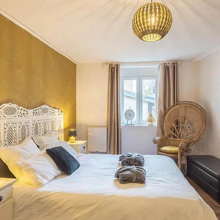 Les Du Jardin - Eden - Option Payante Jacuzzi Appartement *