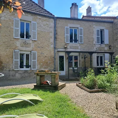 Les Du Jardin - Eden - Option Payante Jacuzzi * شومونت