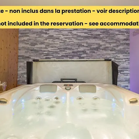 Appartement Les Du Jardin - Eden - Option Payante Jacuzzi Chaumont (Haute-Marne)