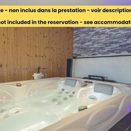 Les Du Jardin - Eden - Option Payante Jacuzzi شقة شومونت