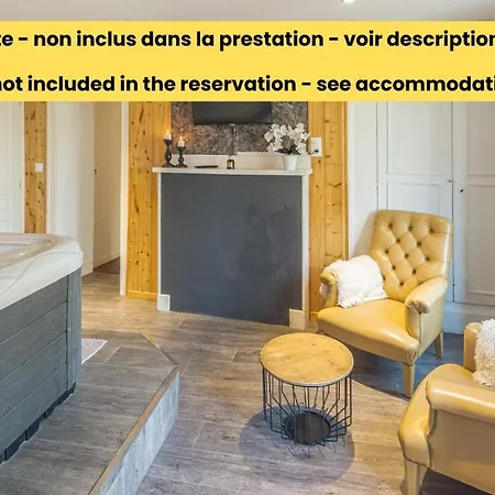 Les Du Jardin - Eden - Option Payante Jacuzzi شقة