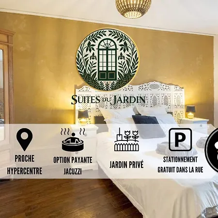Appartement Les Du Jardin - Eden - Option Payante Jacuzzi *