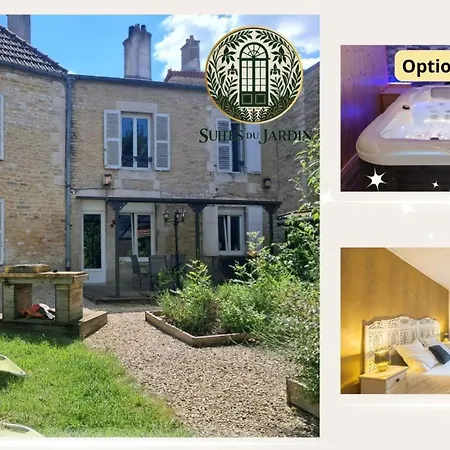 Les Du Jardin - Eden - Option Payante Jacuzzi شقة شومونت